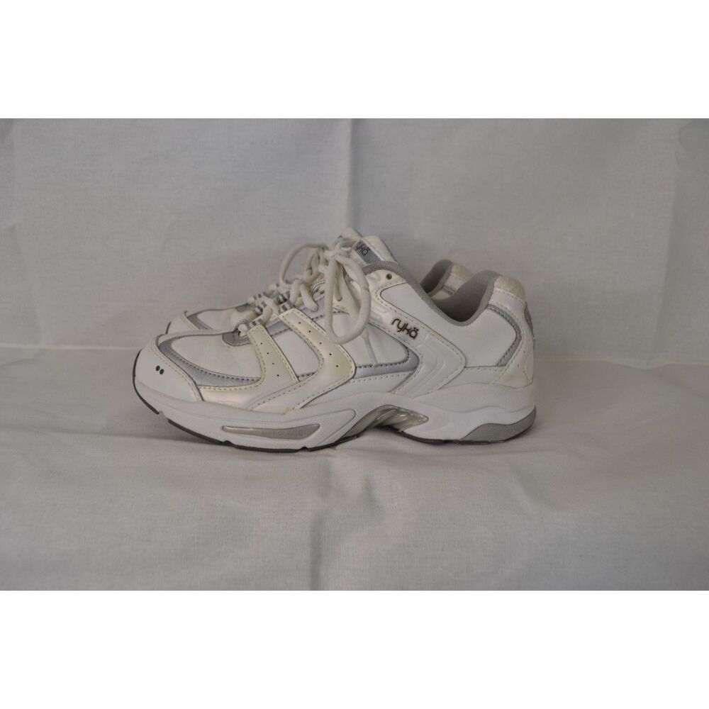 Ryka Endure XT2 Women's 8.5 White Ortholite Walking Sneakers